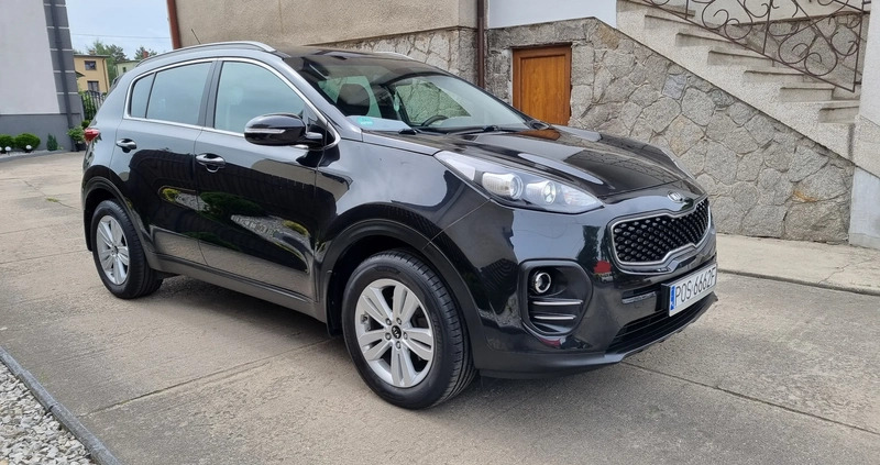 Kia Sportage cena 62900 przebieg: 233000, rok produkcji 2016 z Wojkowice małe 106